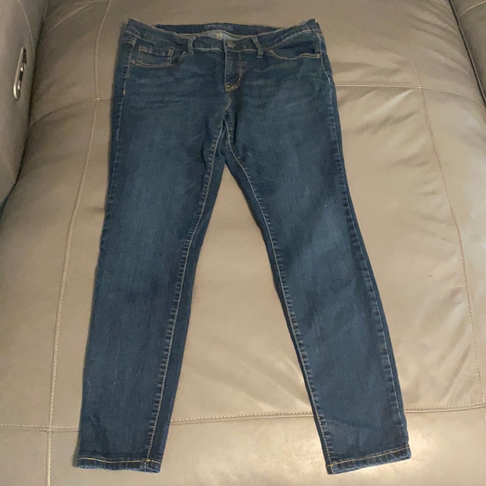 Blue Aéropostale Jegging